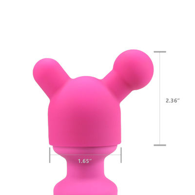 L5.12 Inch Mickey Mini Magic Wand Massager Accessories For Acupressure