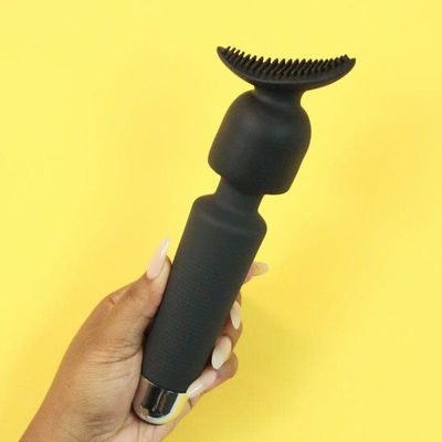 Brush Mini Magic Wand Massager Accessories For Clitoris Stimulation