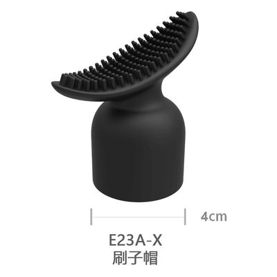 Brush Mini Magic Wand Massager Accessories For Clitoris Stimulation