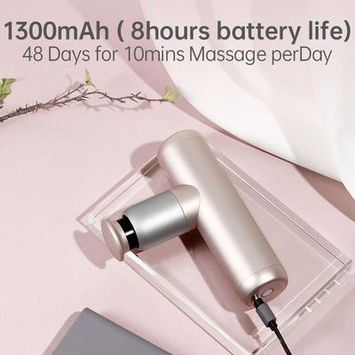 Super Quiet Portable Mini Massage Gun Handheld Deep Tissue Percussion