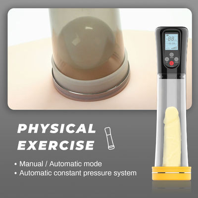 Rechargeable Automatic Electric Penis Vacuum Pump With 4 Suction Intensities