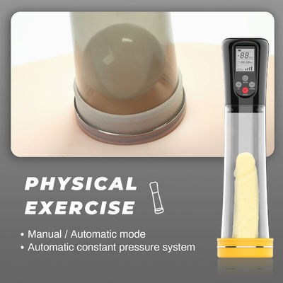 Electric Vacuum Penis Pump With 4 Automatic Suction Intensities