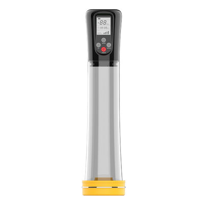 Electric Vacuum Penis Pump With 4 Automatic Suction Intensities