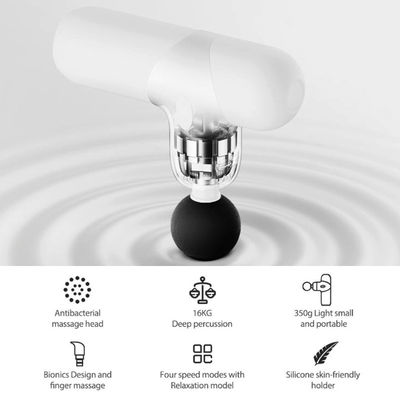 Portable Mini Deep Tissue Massager , Muscle Massage Gun For Back Neck Relieve
