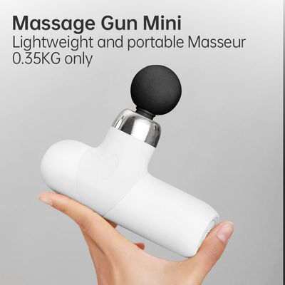 4 Modes Mini Massage Gun, Muscle Therapy Gun For Beginner Deep Tissue Percussion