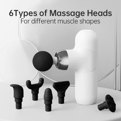 4 Modes Mini Massage Gun, Muscle Therapy Gun For Beginner Deep Tissue Percussion