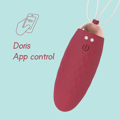 Upgraded Wearable Bluetooth Bullet Vibrator Stimulator , Female Adult Sex Vibrator