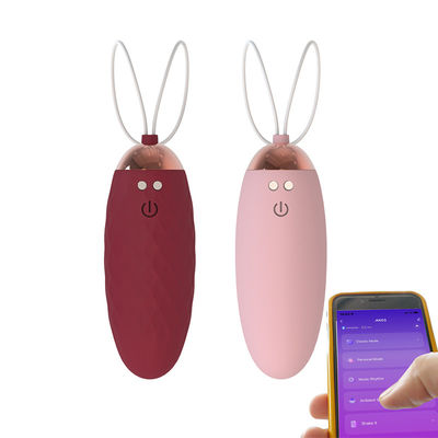 Bluetooth Egg Style Bullet Vibrator Stimulator APP Remote Control