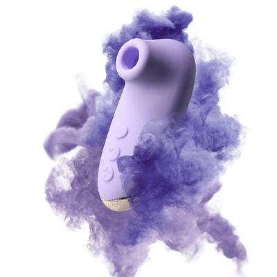 Tongue Oral Licking Sex Toy Pressure Wave Air Pulse With 5 Intense