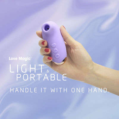 Tongue Oral Licking Sex Toy Pressure Wave Air Pulse With 5 Intense