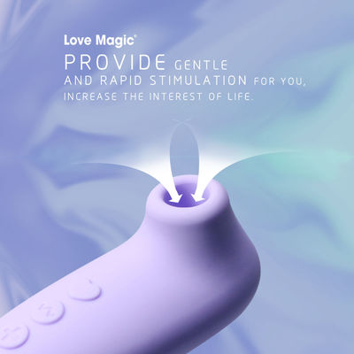 10 Modes Pleasure Clitoral Nipple Stimulator , G Spot Vibrator For Women Female