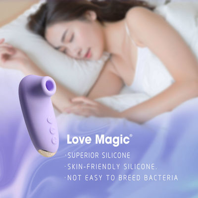 Woman Pleasure Clitoral Nipple Stimulator , G Spot Vibrator With 10 Tapping Modes