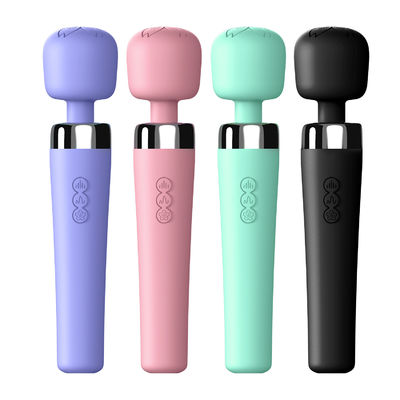 Neck Back Shoulder Handheld Vibrating Massager , Cordless Electric Muscle Massager