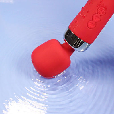 Neck Back Shoulder Handheld Vibrating Massager , Cordless Electric Muscle Massager