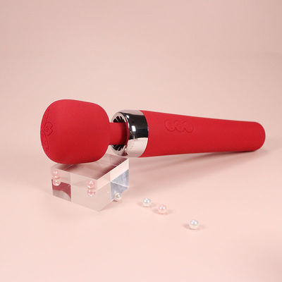 Neck Back Shoulder Handheld Vibrating Massager , Cordless Electric Muscle Massager