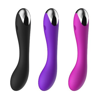 Waterproof Clitoral G Spot Vibrator , Dildo Clit Stimulator With 10 Vibration Modes
