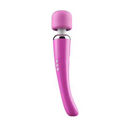 Muscle Relaxing Rechargeable Cordless Personal Wand Massager With Powerful Motor