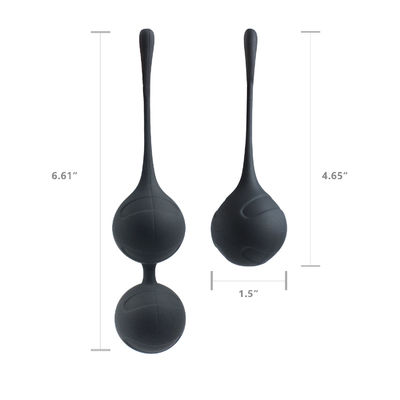 1.5in Ben Wa Eggs Pelvic Floor Strengthening Balls