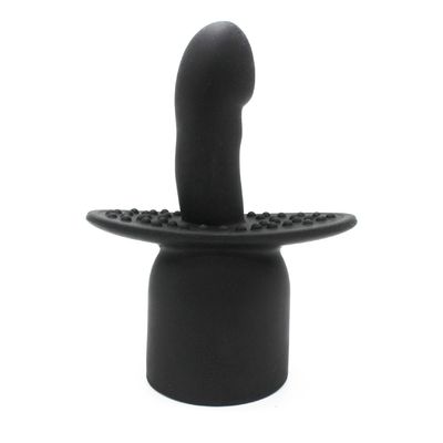 Silicone Rechargeable Magic Wand Massager Attachments For Elegance Wand