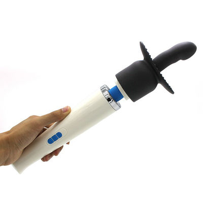 Silicone Rechargeable Magic Wand Massager Attachments For Elegance Wand