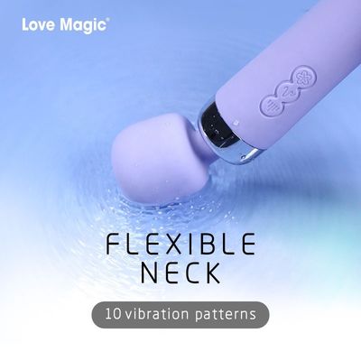 20 Frequencies Iwand Mini Electric Wand Massager Vibrating Massage Tools