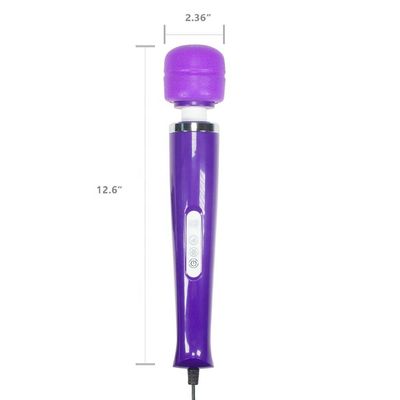 OEM 12.5in Personal Massager Wand 110-250V Silent Vibrating Wand