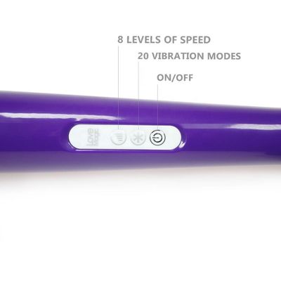 OEM 12.5in Personal Massager Wand 110-250V Silent Vibrating Wand