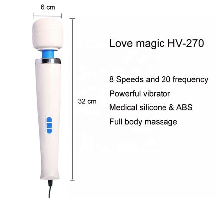 Female Love Magic Massager HV270 Power Wand Massager White