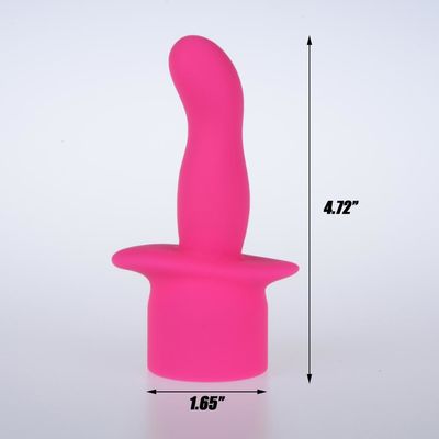 4.72inch Snake Ladies Vibrator Head Silicone Sex Toy For IWand Mini IWand Dual