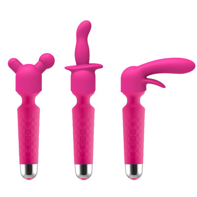 4.72inch Snake Ladies Vibrator Head Silicone Sex Toy For IWand Mini IWand Dual