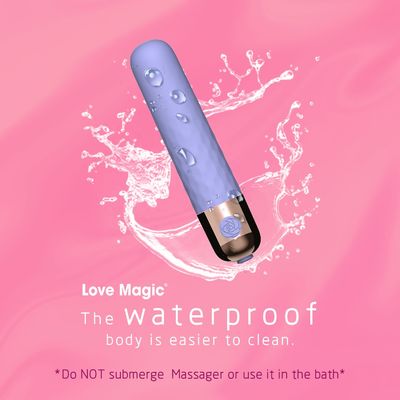 4 Inch Bullet Vibrator ABS Silicone Sex Toy