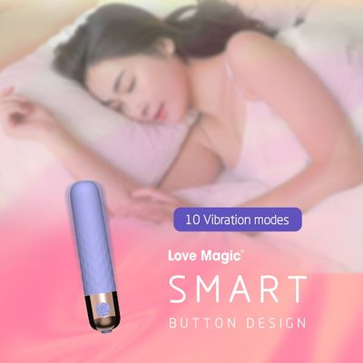 4 Inch Bullet Vibrator ABS Silicone Sex Toy
