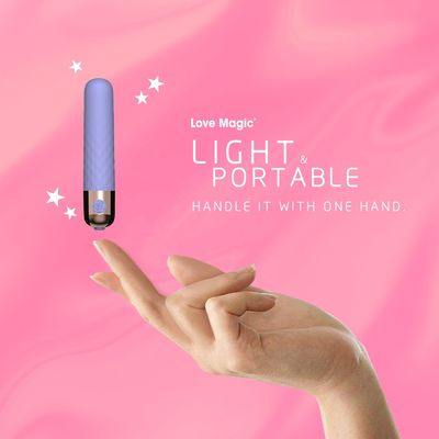 4 Inch Bullet Vibrator ABS Silicone Sex Toy