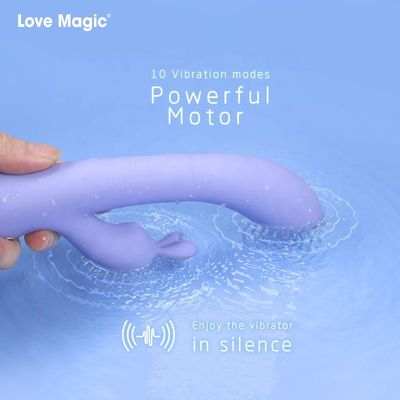 Double Ears Rabbit Vibrator G SPOT Vibrator For Women