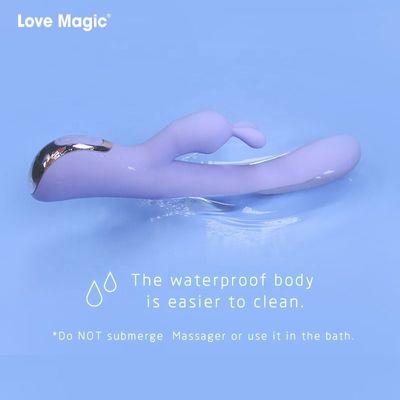 Double Ears Rabbit Vibrator G SPOT Vibrator For Women