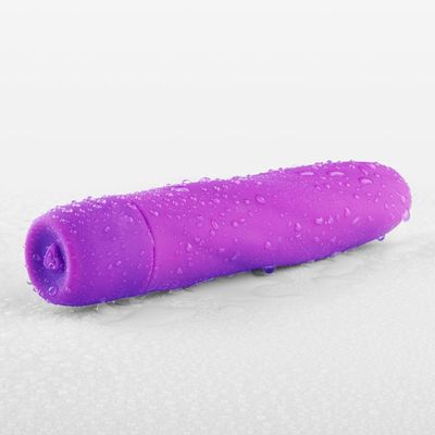 5 Inch 10 Speeds Silicone Twist Vibrator 60dB G Spot Vibrators