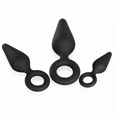 6.2 Inch Butt Plug kit Anal Plug Set For Beginner