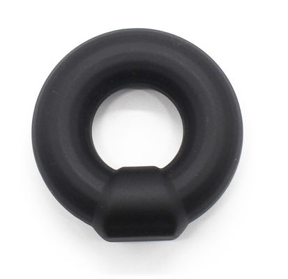 0 Degree Penis Cock Ring 2.4cm Engagement Penis Ring Odor Free