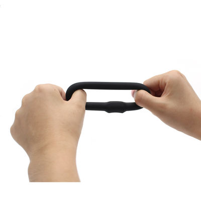 0 Degree Penis Cock Ring 2.4cm Engagement Penis Ring Odor Free