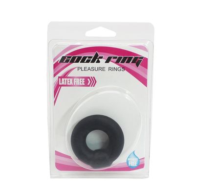 0 Degree Penis Cock Ring 2.4cm Engagement Penis Ring Odor Free