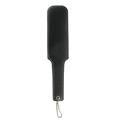 L9.4 Inch BDSM Leather Spanking Paddle Adult Bondage Toys