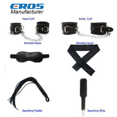 L9.4 Inch BDSM Leather Spanking Paddle Adult Bondage Toys
