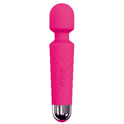 8 Speeds 20cm Mini Massage Wand Girl'S First Pocket Vibrator Adult Toy