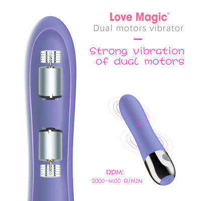 EMC Rabbit Vagina Massager Adult Sex Vibrator