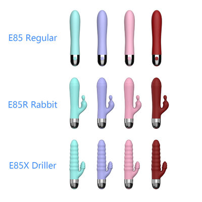 10 Vibration Dual Motors Dildo Silicone Sex Toy Womens Clit Stimulator