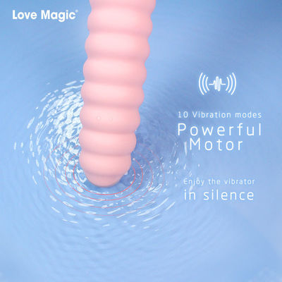 USB Rechargeable 5500R/Min Vibrating Dildos Vibrator Toys For Women