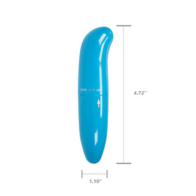Blue Pocket Waterproof Vibrating Bullet Adult Toy Customized