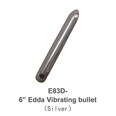 Stainless Silent Vibrating Bullet Vibration Rod 4 Inch Bullet Personal Massager
