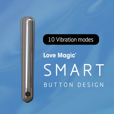 Mini Rechargeable Vibrating Bullet Wireless Magic Bullet Toy