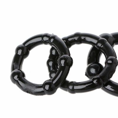 Penile Constriction Rings TPR Penis Enlargement Ring Delay Ejaculation
